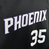 2026 Suns DURANT #35 Black NBA Jerseys