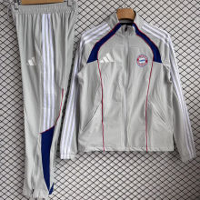 2026 BFC Grey Windbreaker Jacket  （A Set）