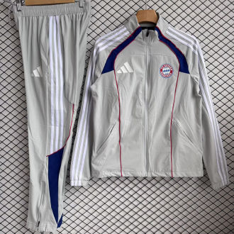 2026 BFC Grey Windbreaker Jacket  （A Set）