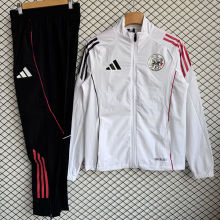 2026 AA White Windbreaker Jacket  （A Set）
