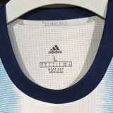 2019 Argentina Home Retro Player Version Soccer Jersey 球员版
