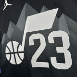 2026 Jazz MARKKANEN #23 Black NBA Jerseys
