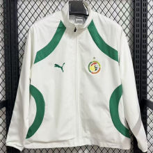 2026 Senegal White Windbreaker