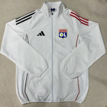 2026 Lyon White Windbreaker