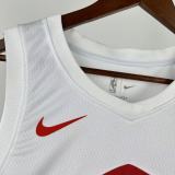 2023 Toronto Raptors INGRAM # 3  White NBA Jerseys