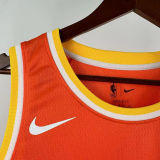 2026 Cleveland GARLAND #10 Orange City version NBA Jerseys