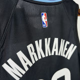 2026 Jazz MARKKANEN #00 Black NBA Jerseys