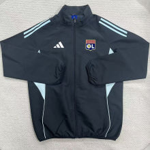 2026 Lyon Black Windbreaker