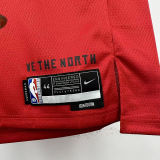2023 Toronto Raptors INGRAM # 3 Red NBA Jerseys
