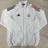 2026 LFC White Windbreaker