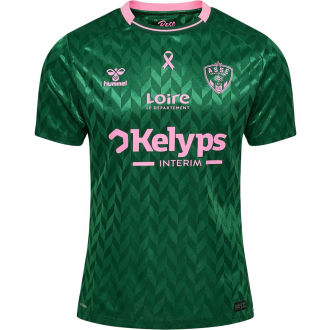 2025/26 Saint-Étienne Green Goalkeeper Soccer Jersey 圣埃蒂安