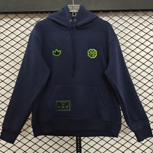 2026 Celtic Royal Blue Retro Style Hoody 宝蓝色  小绣花
