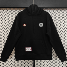 2026 AA Black Retro Style Hoody 黑色