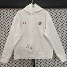 2026 AA White Retro Style Hoody