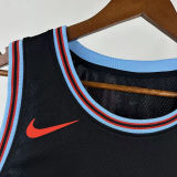 2026 Bulls BUZELIS #14 Black NBA Jerseys