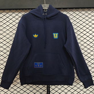 2026 Tigres Royal Blue Retro Style Hoody 宝蓝色