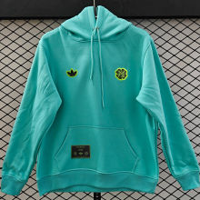 2026 Celtic Green Retro Style Hoody 小绣花