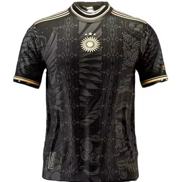 2026 Argentina Special Edition Black Fans Soccer Jersey