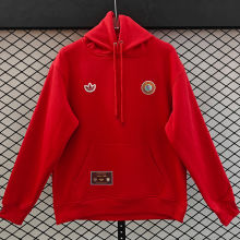 2026 Aston Villa Red Retro Style Hoody 小绣花