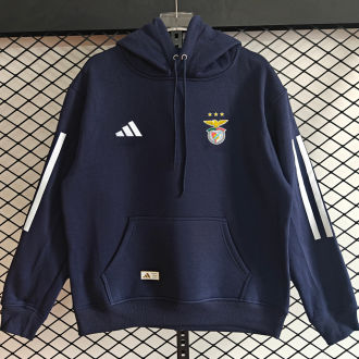2026 Benfica Royal Blue Hoody 宝蓝色
