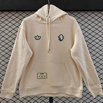 2026 JUV Khaki Retro Style Hoody 卡其色 小绣花