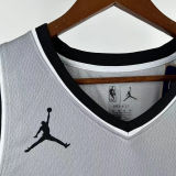 2026 Spurs WEMBANYAMA #1 Grey NBA Jerseys