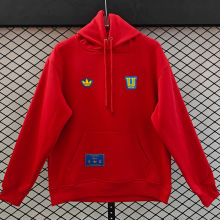 2026 Tigres Red Retro Style Hoody