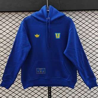 2026 Tigres Blue Retro Style Hoody
