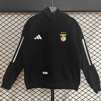 2026 Benfica Black Hoody 黑色