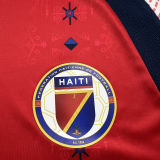 2026/27 Haiti Third Red Fans Soccer Jersey 海地
