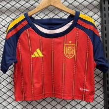 2026/27 Spain Home Red Women Soccer Jersey  女