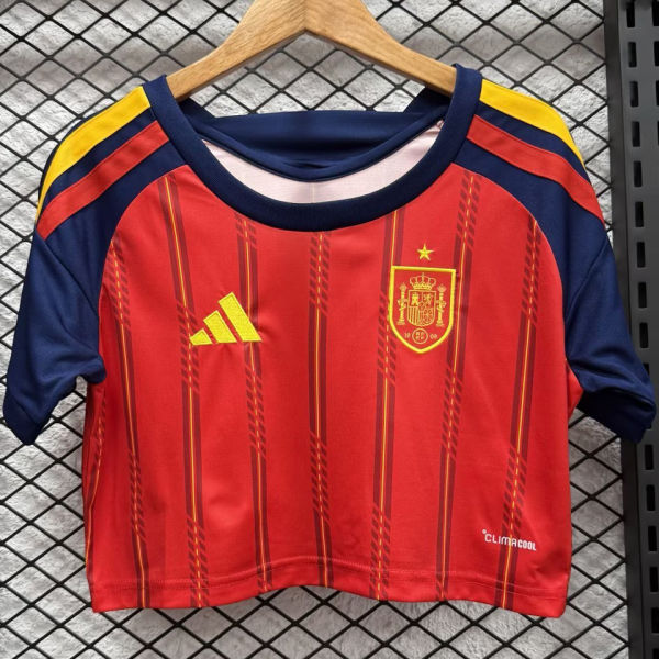 2026/27 Spain Home Red Women Soccer Jersey  女