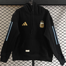 2026 Argentina Black Hoody 黑色