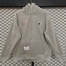 2026 AA Grey Retro Style Hoody