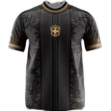 2026 Brazil Special Edition Black Fans Soccer Jersey