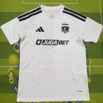 2026/27 Colo-Colo Home White Fans Soccer Jersey
