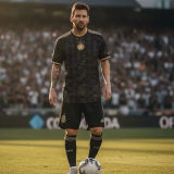 2026 Argentina Special Edition Black Fans Soccer Jersey