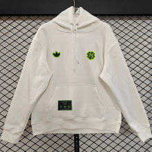 2026 Celtic White Retro Style Hoody 小绣花