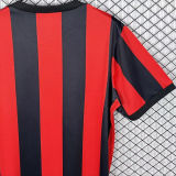 1977/1978 Nice Home Red Retro Soccer Jersey