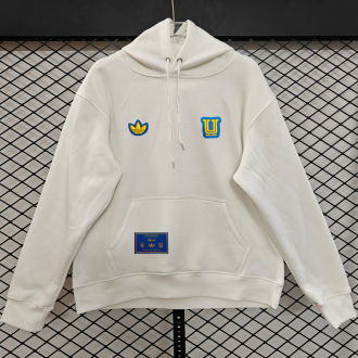 2026 Tigres White Retro Style Hoody