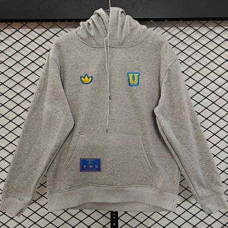 2026 Tigres Grey Retro Style Hoody