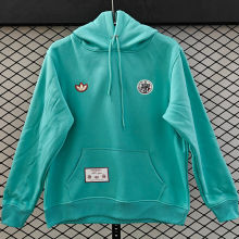 2026 AA Green Retro Style Hoody
