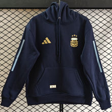 2026 Argentina Royal Blue Hoody 宝蓝色