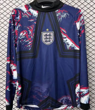 2026/27 England Goalkeeper Long Sleeve Soccer Jersey