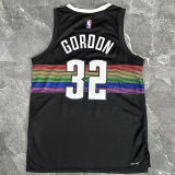 2026 Nuggets GORDON #32 Black NBA Jerseys