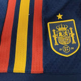 2026/27 Spain Home Player Version Kids Soccer Jersey 球员版童装