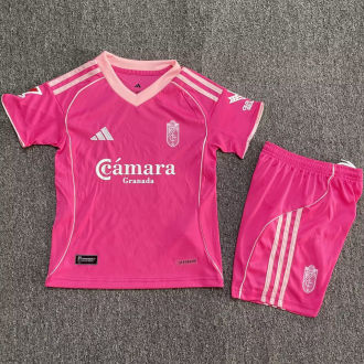 2025/26 Granada Special Edition Pink Kids Soccer Jersey