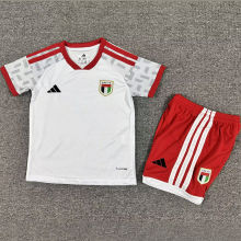 2026/27 UAE Home White Kids Soccer Jersey