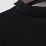 2026 AD x OASIS Black Retro Style Training Sweater