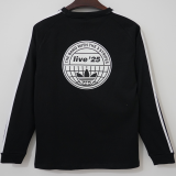 2026 AD x OASIS Black Retro Style Training Sweater